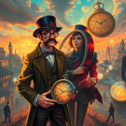 Chrono-Crisis: Whose Time Is It Anyway? - Text-based game