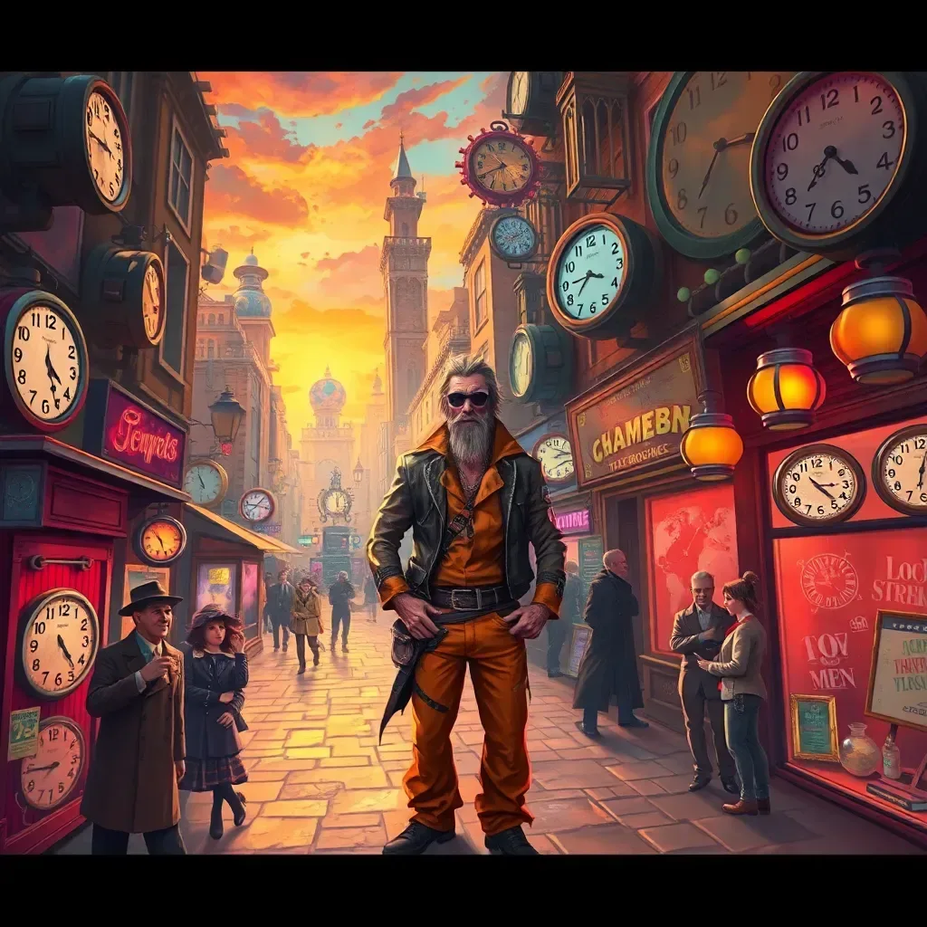 Chrono Crisis: Whose Time Is It Anyway?