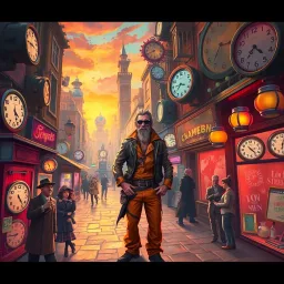 Chrono Crisis: Whose Time Is It Anyway?