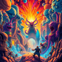 Spectrum Wars: Whose Dimension Is It Anyway? - Text-based game
