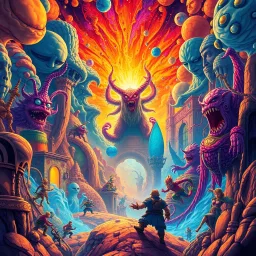 Spectrum Wars: Whose Dimension Is It Anyway? - Text-based game