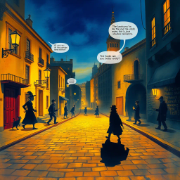 Whose Shadow Is It Anyway? - Text-based game