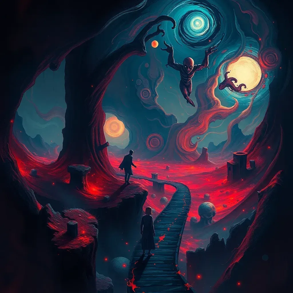 Nightmare Chronicles: Who's Dreaming This?