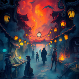 Nightmare Exchange: Whose Dream Is It Anyway? - Text-based game
