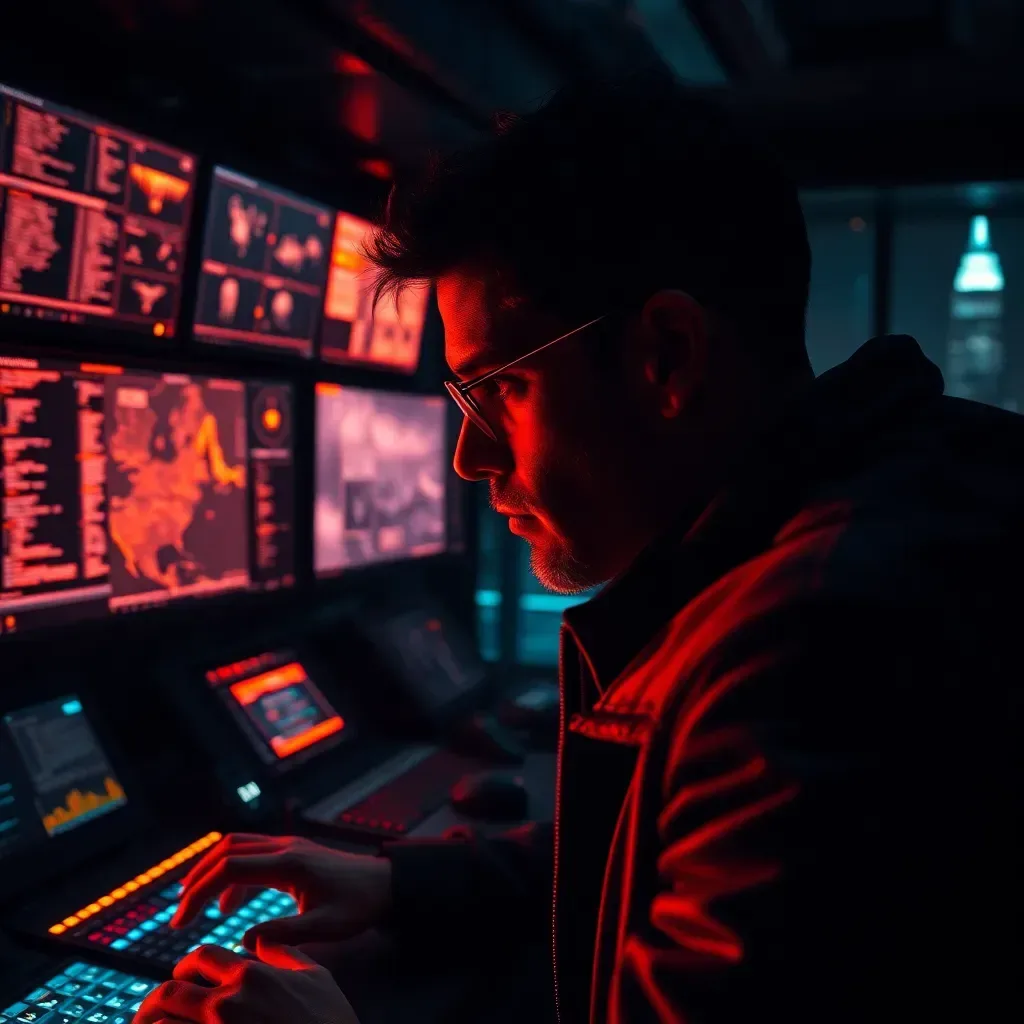 Rogue Agent: Cyber Intrusion