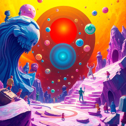 Spectrum Wars: Whose Dimension Is It Anyway? - Text-based game