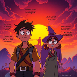 MetaQuest: Whose Adventure is it Anyway? - Text-based game