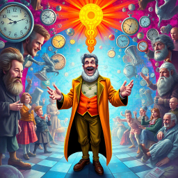 ChronoCrux: Whose Time Is It Anyway? - Text-based game