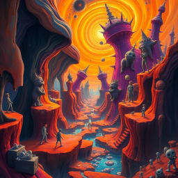 Mindbender Chronicles: Who's Hello, Anyway? - Text-based game