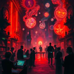 Nightmare Exchange: Whose Dream Is It Anyway? - Text-based game