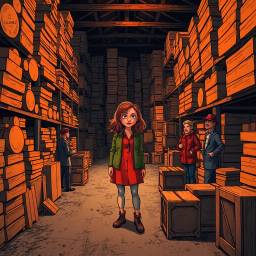 LogWarehouse Showdown - Text-based game