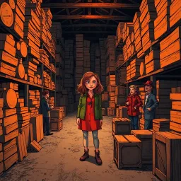 LogWarehouse Showdown - Text-based game