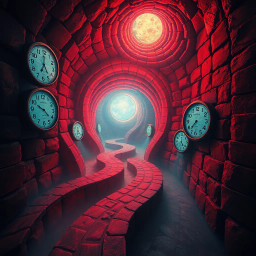 The Labyrinth of Time - Text-based game