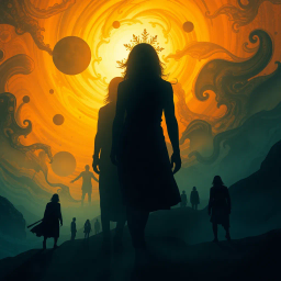 Whose Am I Now? - Text-based game