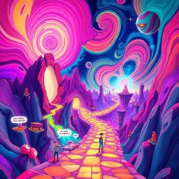 Spectrum Wars: Whose Dimension Is It Anyway? - Text-based game