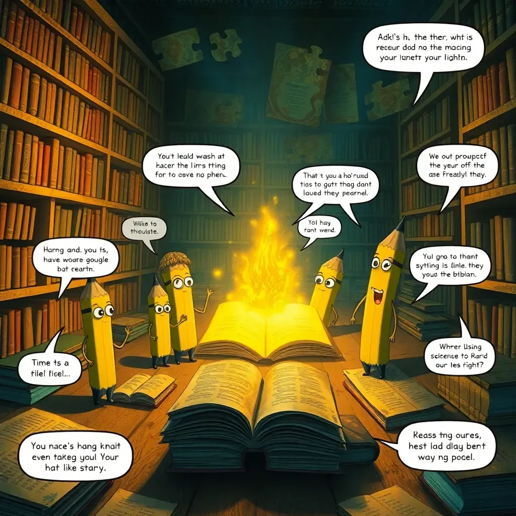 Pencil Logic: The Inkbound Paradox