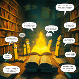 Pencil Logic: The Inkbound Paradox - Text-based game