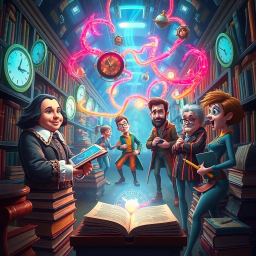The Paradoxical Chronicles: Whose Quest Is It, Anyway? - Text-based game