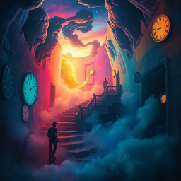 Tangled Dreams: Whose Nightmare Is It Anyway? - Text-based game