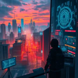 Data Heist: Binary Fiasco - Text-based game