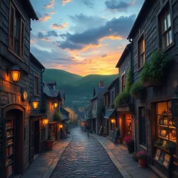 Treasures of Clovelly - Text-based game