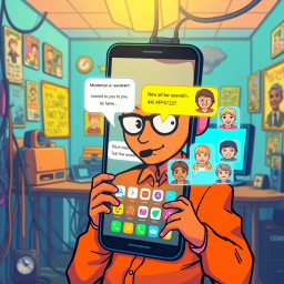 Hello, Who Dis? - Text-based game