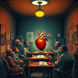 Whose Heart Is It Anyway? - Text-based game