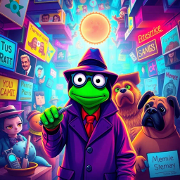 Memeception: Whose Hello Is It Anyway? - Text-based game