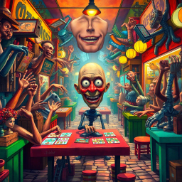 Whose Head is This, Anyway? - Text-based game