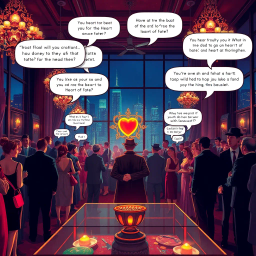 Who Stole My Heart? - Text-based game