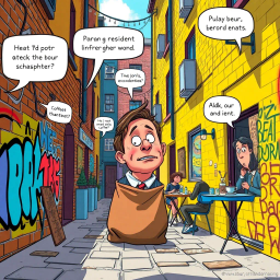 Whose Head is This, Anyway? - Text-based game
