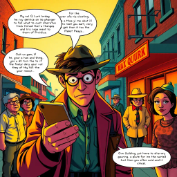 Hello, Who Dis? - Text-based game