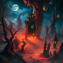 Tangled Dreams: Whose Nightmare Is It Anyway? - Text-based game