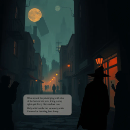 Whose Shadow is it Anyway? - Text-based game