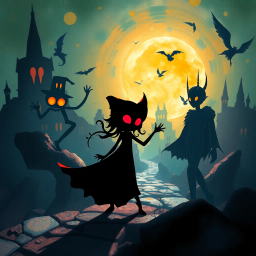Whose Shadows Are These? - Text-based game