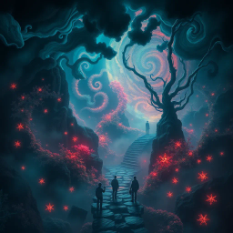 Tangled Dreams: Whose Nightmare Is It Anyway? - Text-based game