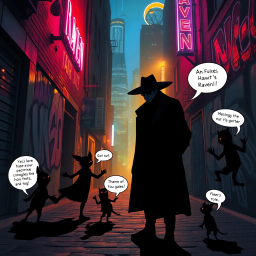 Whose Shadows Are These? - Text-based game