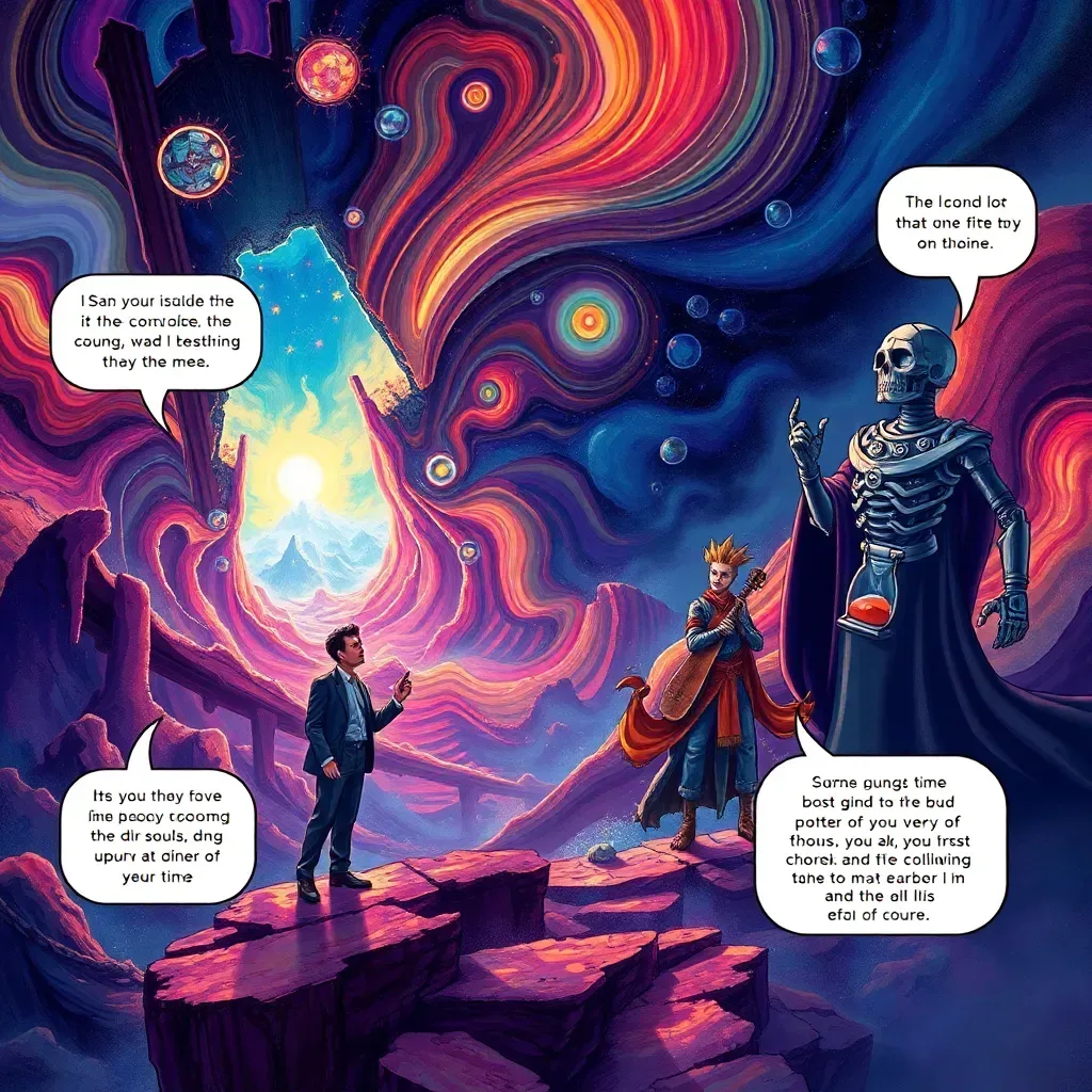 The Paradoxical Chronicles: Whose Quest Is It, Anyway?