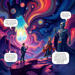 The Paradoxical Chronicles: Whose Quest Is It, Anyway? - Text-based game