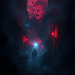 Nightmare Chronicles: Who's Dreaming This? - Text-based game