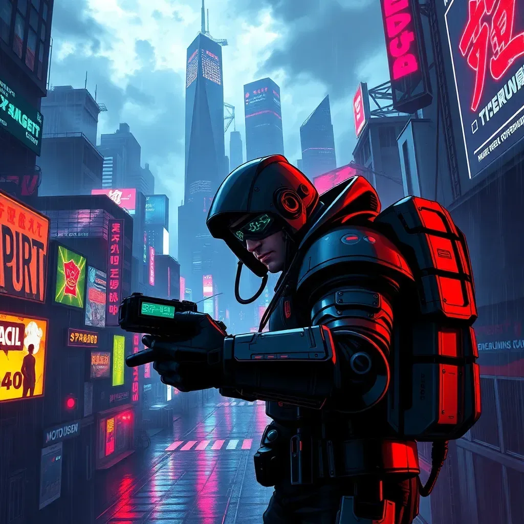 Cyber Rampage