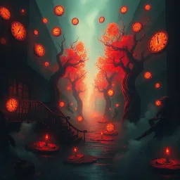 Nightmare Chronicles: Who's Dreaming This? - Text-based game