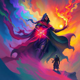 Spectrum Wars: Whose Dimension Is It Anyway? - Text-based game