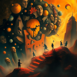 Mindbender Chronicles: Who's Hello, Anyway? - Text-based game