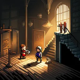 Pixel Pitch: Action Adventure - Text-based game