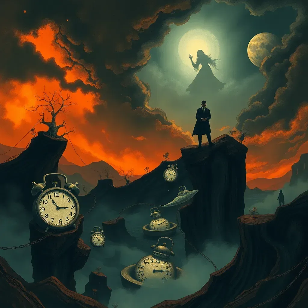 Nightmare Chronicles: Who's Dreaming This?