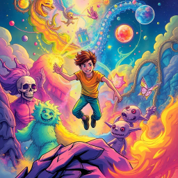 Spectrum Wars: Whose Dimension Is It Anyway? - Text-based game