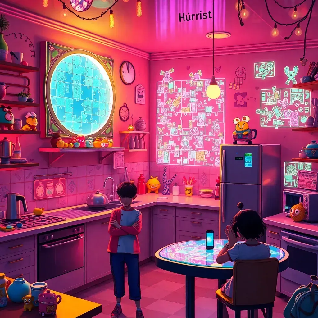 Binary Kitchen: Magic Mirror Mayhem