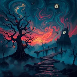 Nightmare Chronicles: Who's Dreaming This? - Text-based game