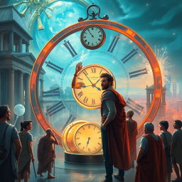 Chronocrux: Whose Time Is It Anyway? - Text-based game